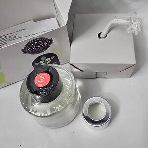 Scentsy Fragrance Flower Oil Diffuser Watermelon Tangerine Scent NEW SEALED Gift